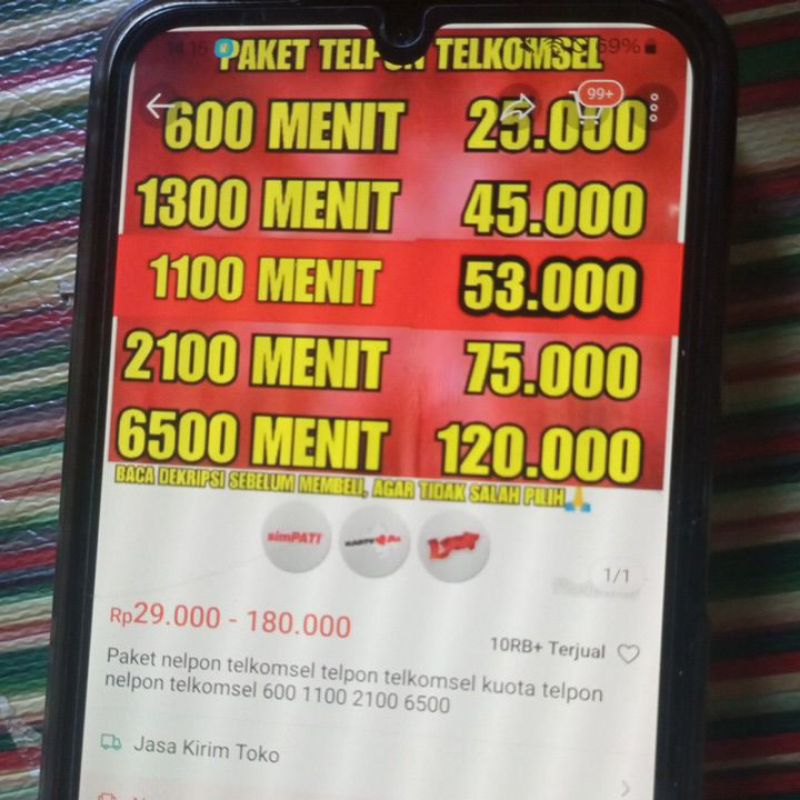 Paket Nelpon telkomsel telpon telkomsel kuota telpon nelpon telkomsel