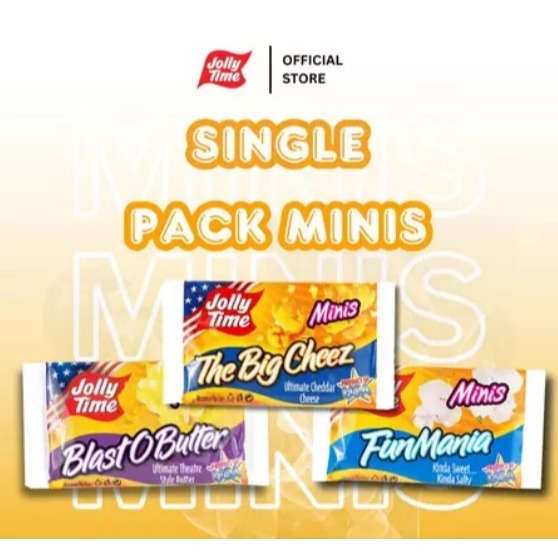 

Jolly Time MINIS Microwave Pop Corn 43gr