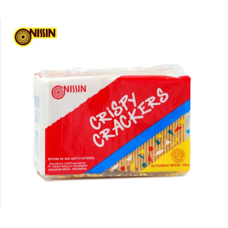 

Nissin CRISPY CRACKERS 250gr