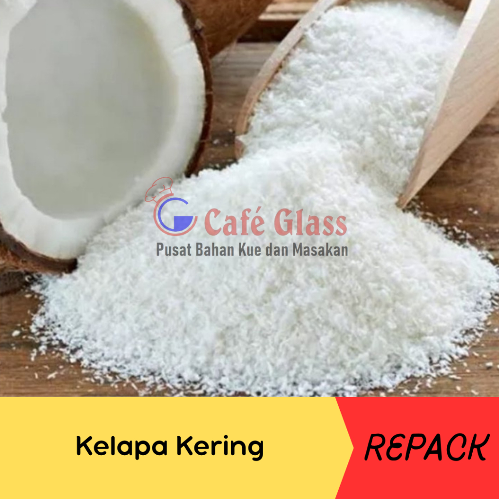 

Kelapa Kering Kemasan Repack-250Gr