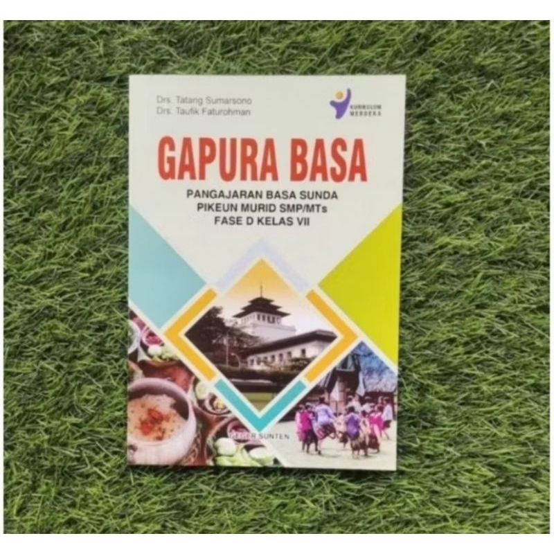 BUKU GAPURA BASA KELAS 7 KURIKULUM MERDEKA