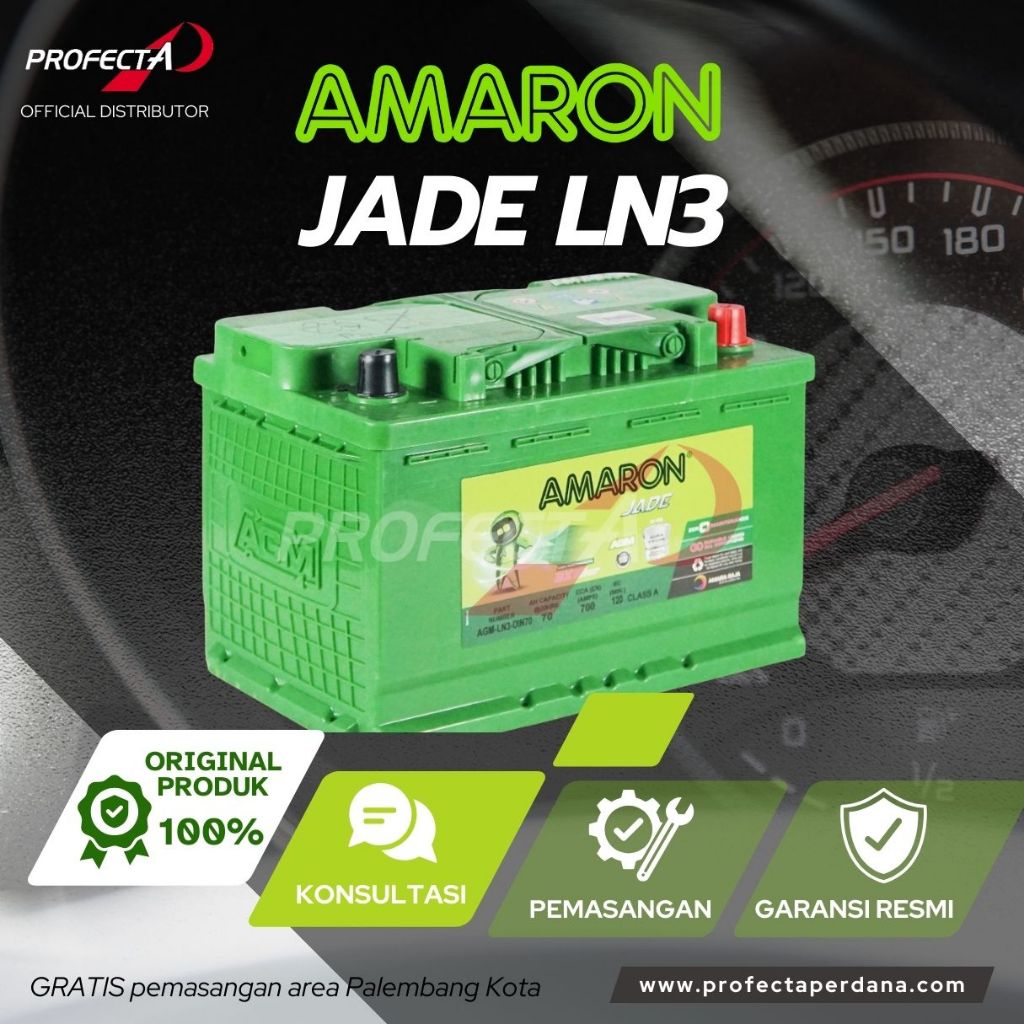 Aki Amaron Jade LN3 - Din70