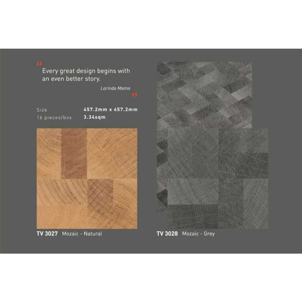 PROMO Vinyl lantai TACO Mozaik / Taco Pattern series - Luxury vinyl flooring