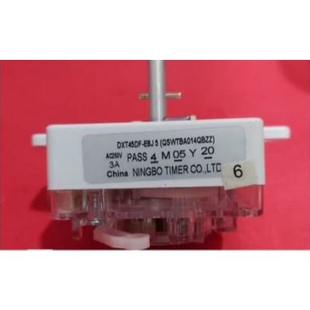 Timer Wash 3 Pin Sharp Original Mesin Cuci 2 Tabung.DXT45DF-E8J 5 Original