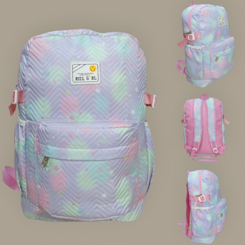 Tas Ransel Wanita Korean Style Brand Lokal Premium Kekinian Viral