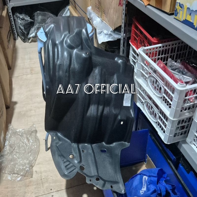 Liner fender spakbor kolong innova 2008 2010 2012 2014 2015