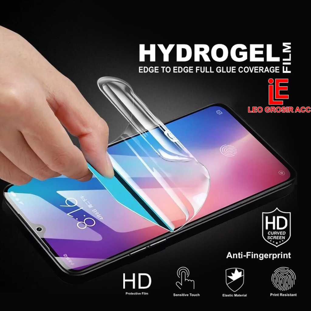 TECNO CAMON 40 TECNO CAMON 40 PRO ANTIGORES CLEAR HYDROGEL TECNO CAMON 40 TECNO CAMON 40 PRO HD01