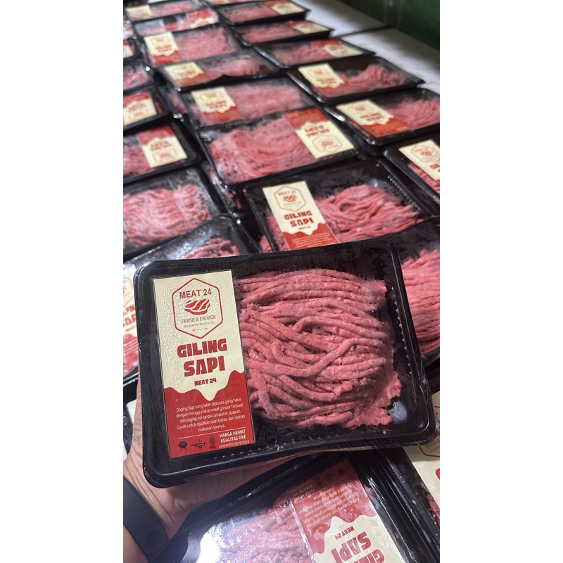 

Daging Giling 200gr