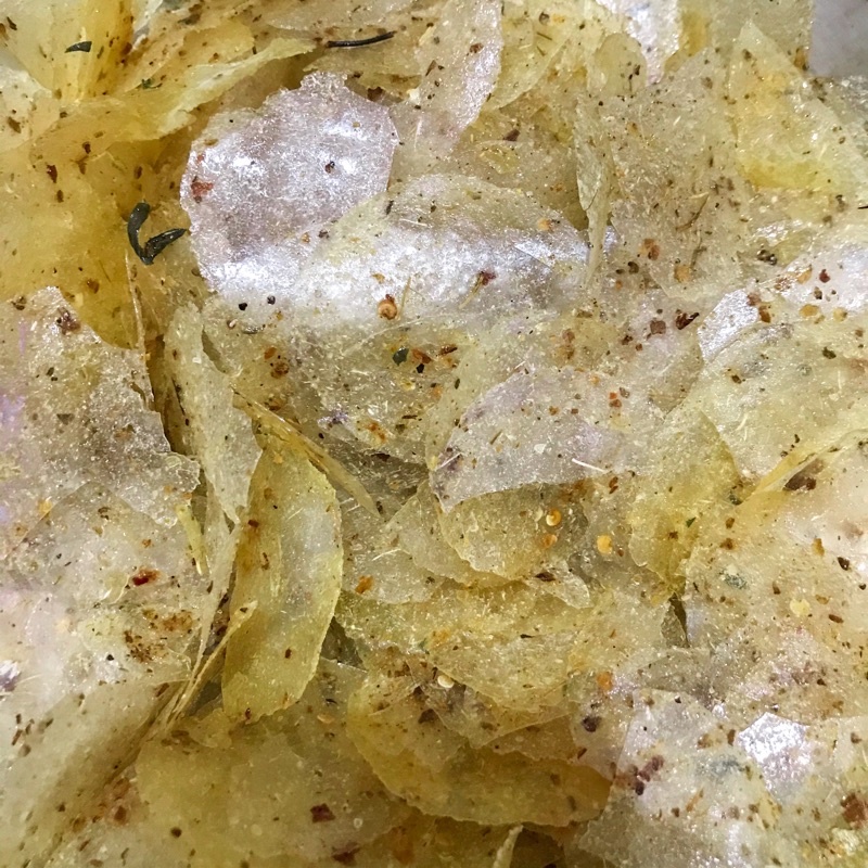 

SEBLAK KACA | SEBLAK KRIPIK KACA ASIN PEDAS CABE IJO RUMPUT LAUT 120 GRAM PASTI SNACK