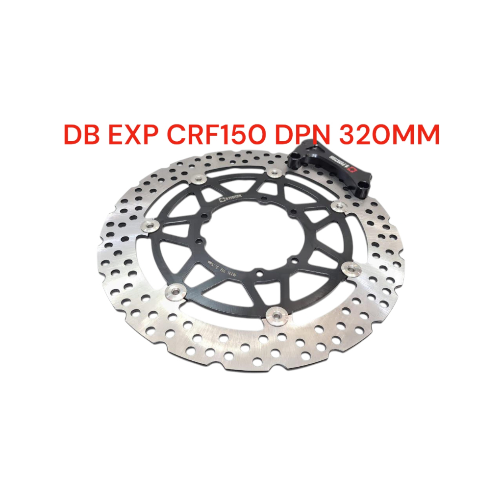 DISC BRAKE EXPEDITION CRF150 DEPAN 320MM