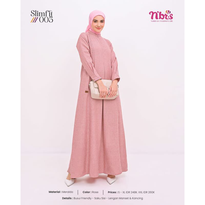 GAMIS WANITA GAMIS NIBRAS SLIM FIT 005 GAMIS NIBRAS PROMO GAMIS NIBRAS MURAH