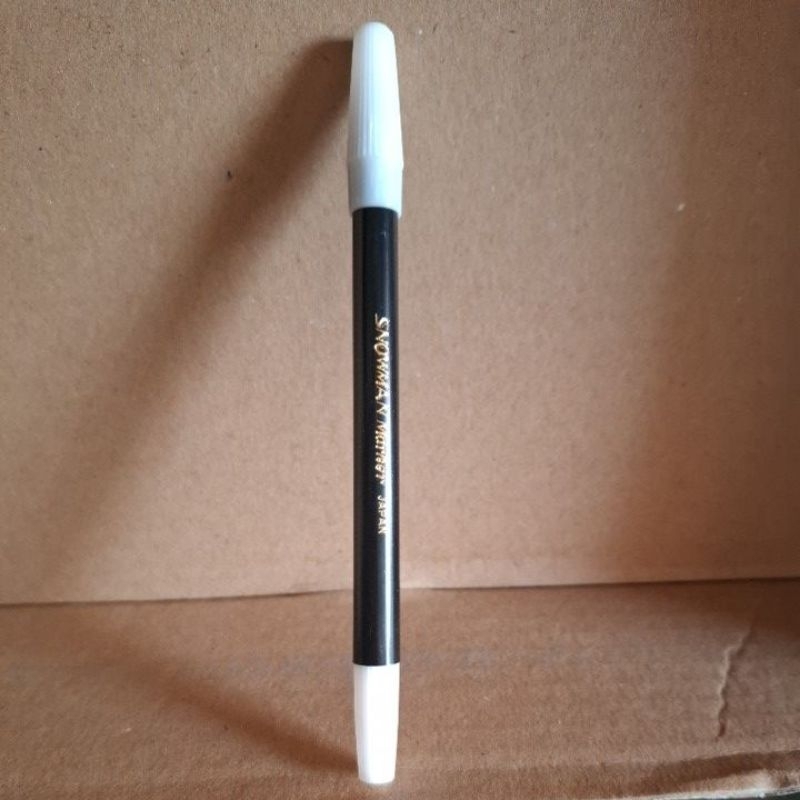 

spidol kecil / pen kuas snowman Hitam