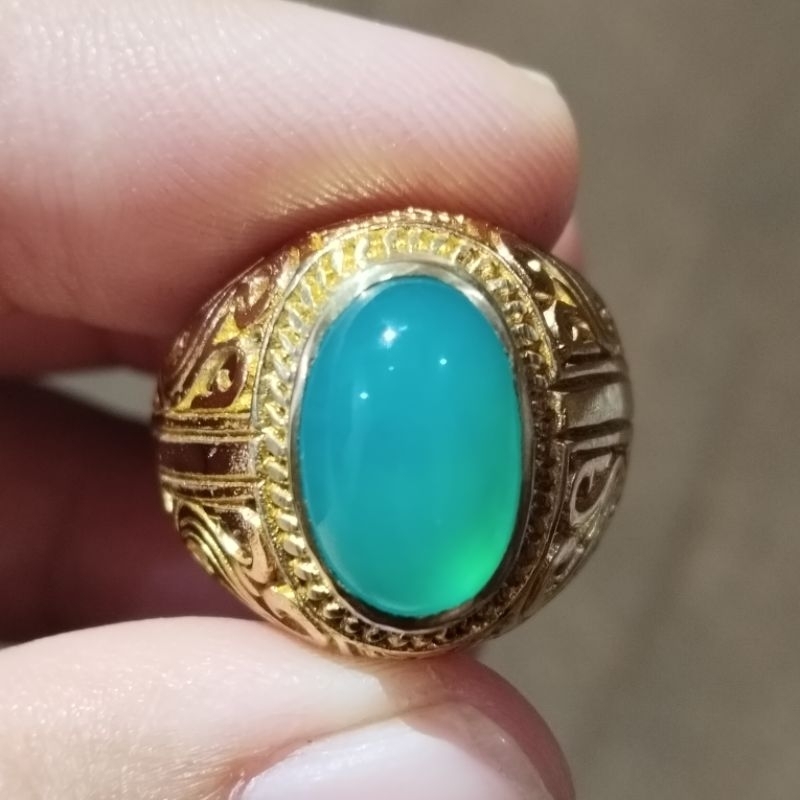 Bacan majiko batu cicin 12×8×6mm (kode11)