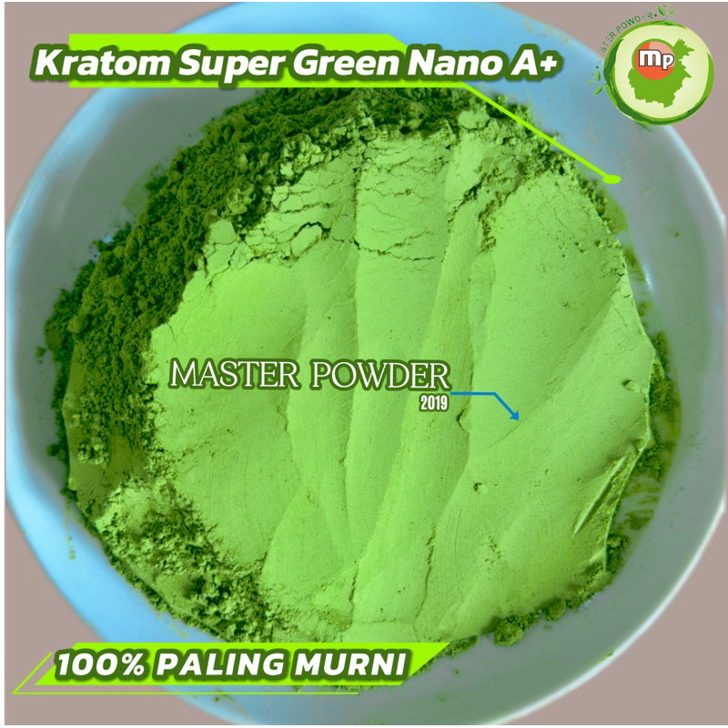 

(GRATIS 130 GRAM) Master Powder Bubuk Super Hijau Grade A+ Originalllll