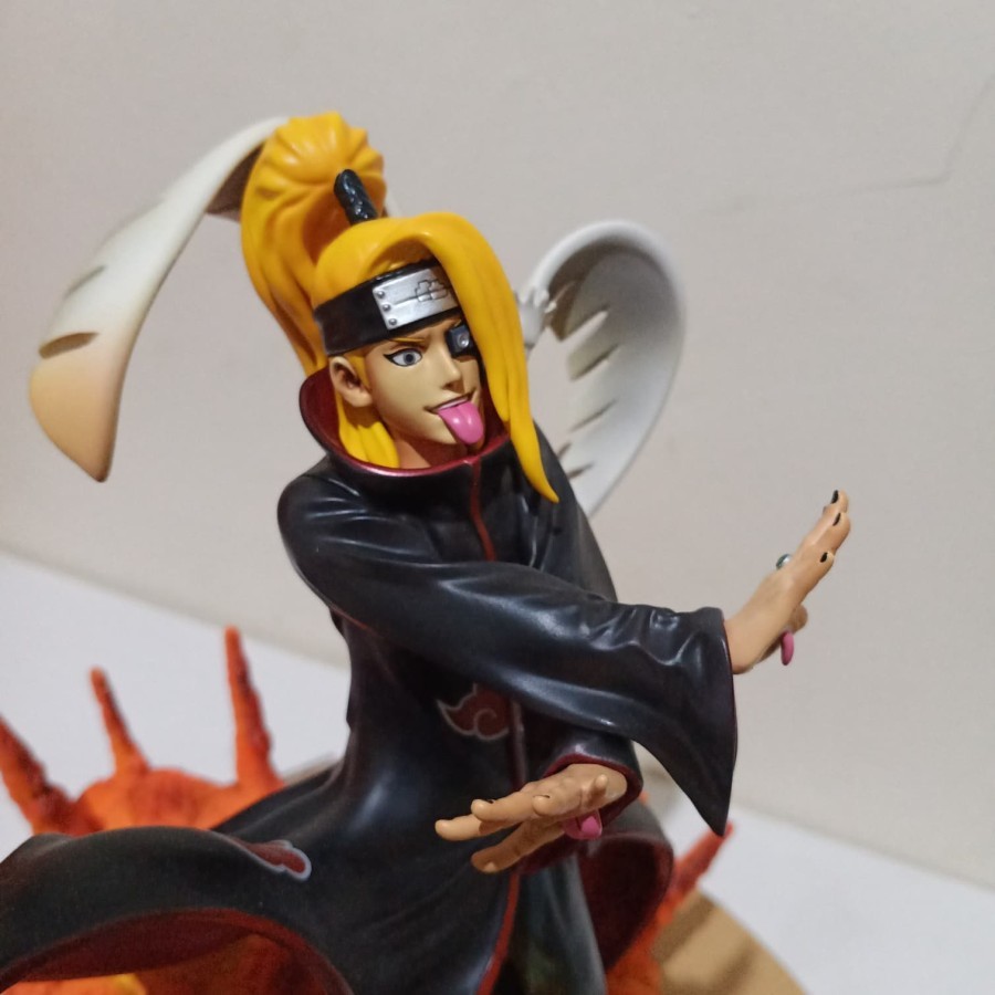 Mpalace resin studio akatsuki deidara naruto no tsume xceed ryu statue