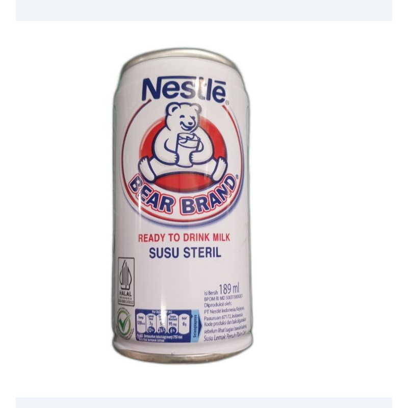 

susu beruang 189ml