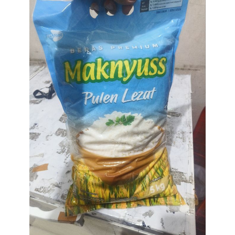 

beras maknyuss 5kg