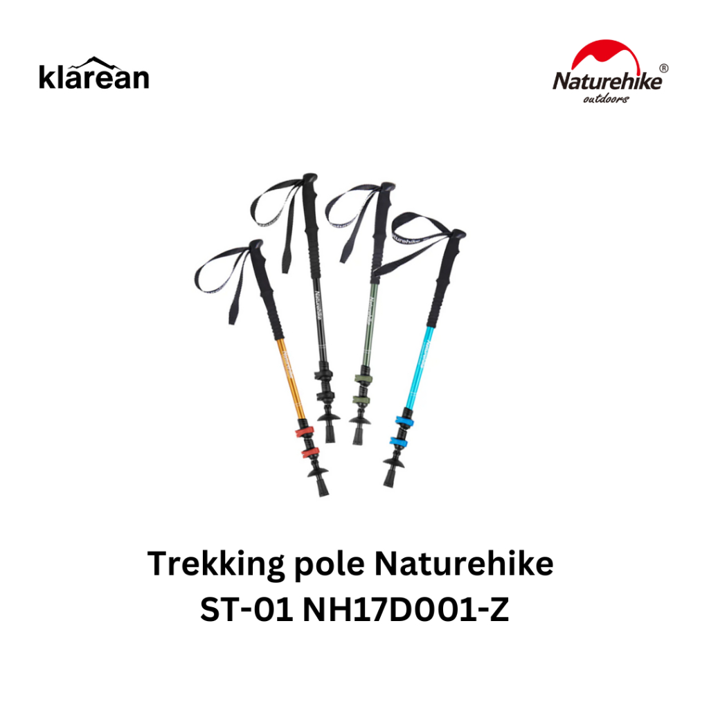 Naturehike ST01 NH17D001-Z Trekking Pole Alloy Anti Karat