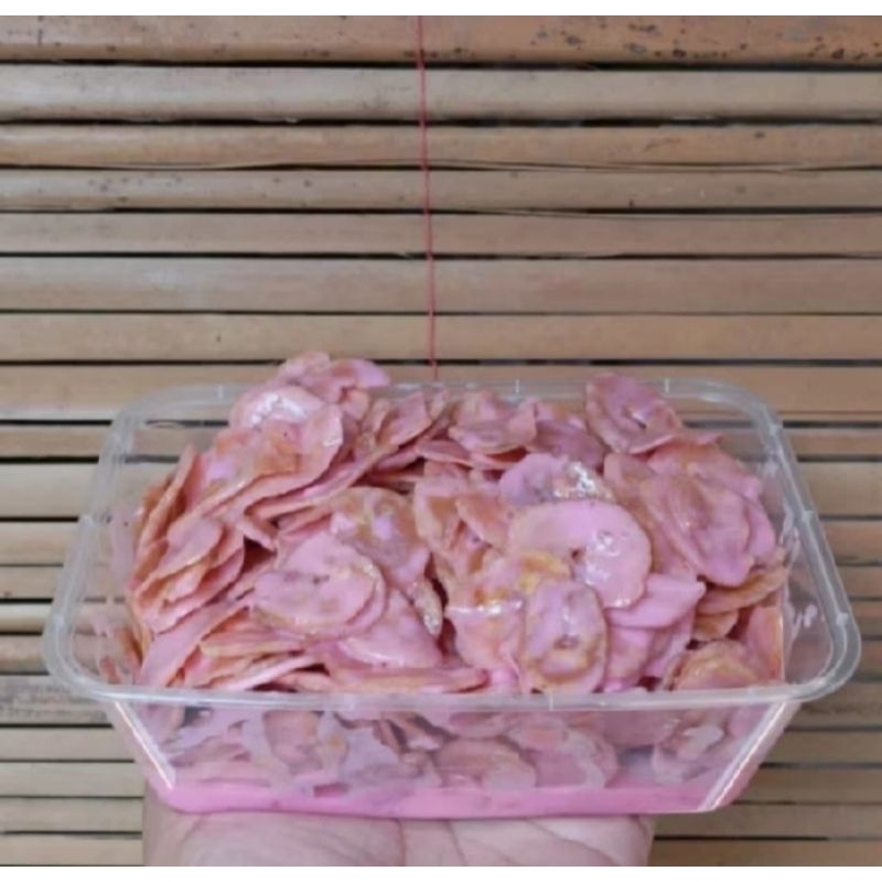 

keripik pisang lumer