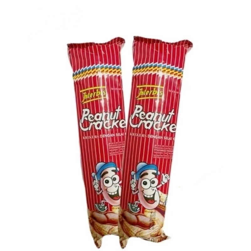 

Interbis Peanut Crackers 100g