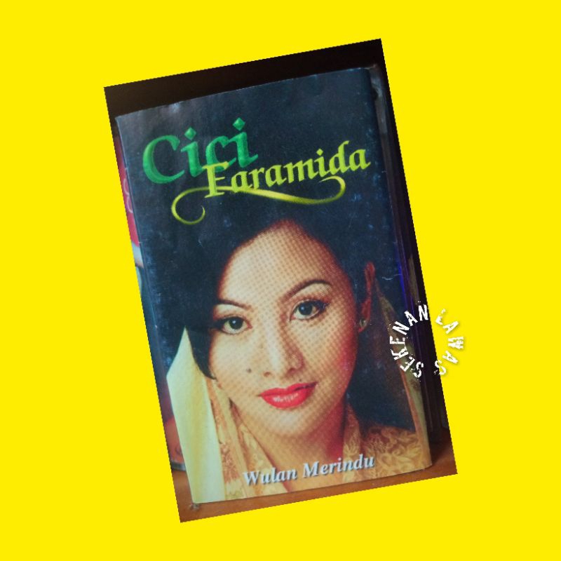 Kaset Cici Paramida - Wulan Merindu (Bagus)