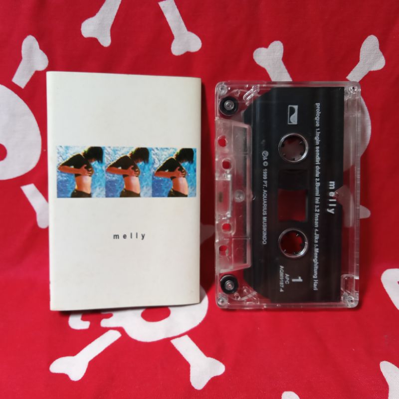 Kaset Pita Melly - Self Titled (Melly)