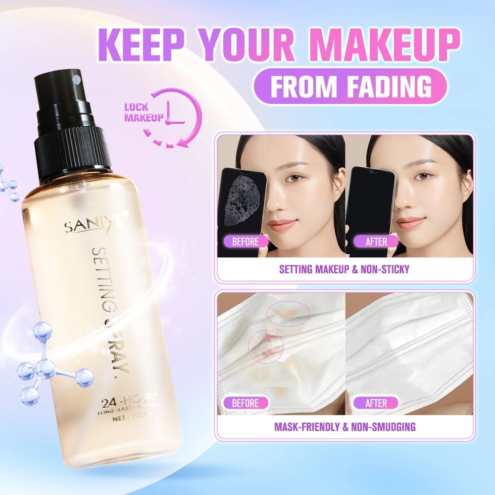 [R3081] SANIYE SETTING SPRAY MAKEUP OIL CONTROL