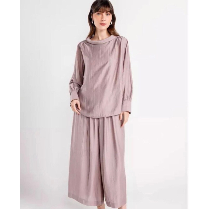 Benang jarum Esther Texture Comfy set