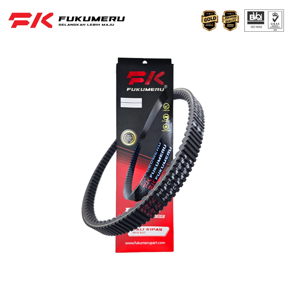 FUKUMERU Tali Kipas Fan Belt V-Belt Belting Honda Beat 2020 / Genio / Vario110 LED