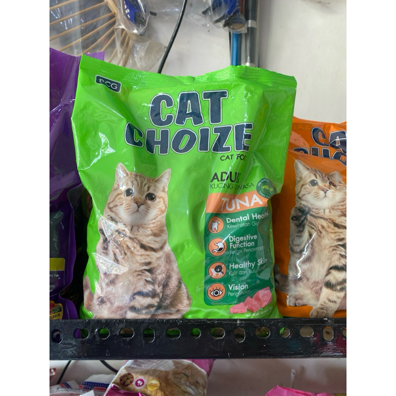 Cat Choize 800gr dewasa. 1kg anak