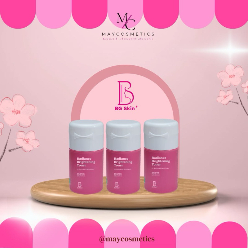 RADIANCE BRIGHTENING TONER BGSKIN HYDRATING TONER LUXURY BGSKIN FACE TONER LUXURY TONER ACNE TONER F