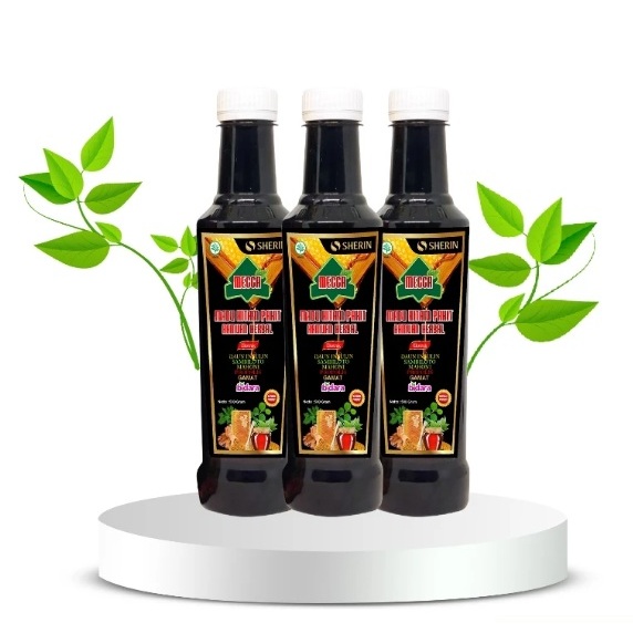 

Madu Hitam Pahit Sherin Paket Silver - 3btl Bahan madu tanpa gula Herbal Honey