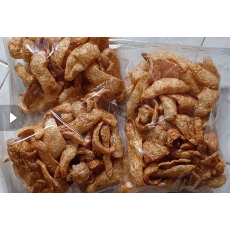 

KERUPUK RAMBAKKULIT KERBAU KHAS CIREBON EMPAL GENTONG