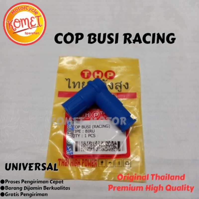 [KOMET] " BELI 10 LEBIH MURAH"  COP BUSI TUTUP BUSI RACING BEBEK UNIVERSAL GRAND/SUPRA/KARISMA/JUPIT