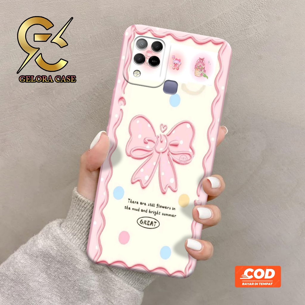 Softcase Infinix Hot 10s - Geloracase - Casing Infinix Hot 10s - Motif case Cartoon - Infinix - Soft