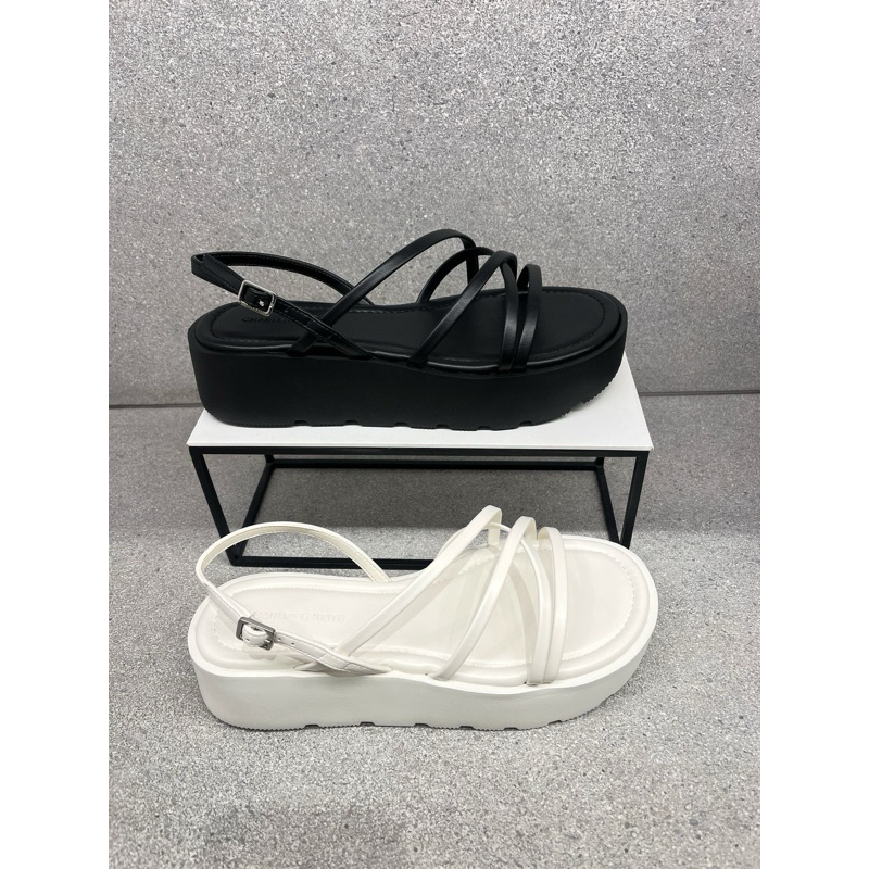 Sepatu wanita wedges charles&keith original