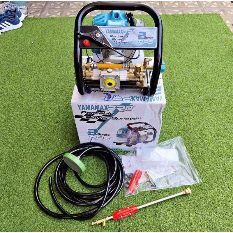 Mesin Sprayer Power Portable Alat Cuci Mobil Motor