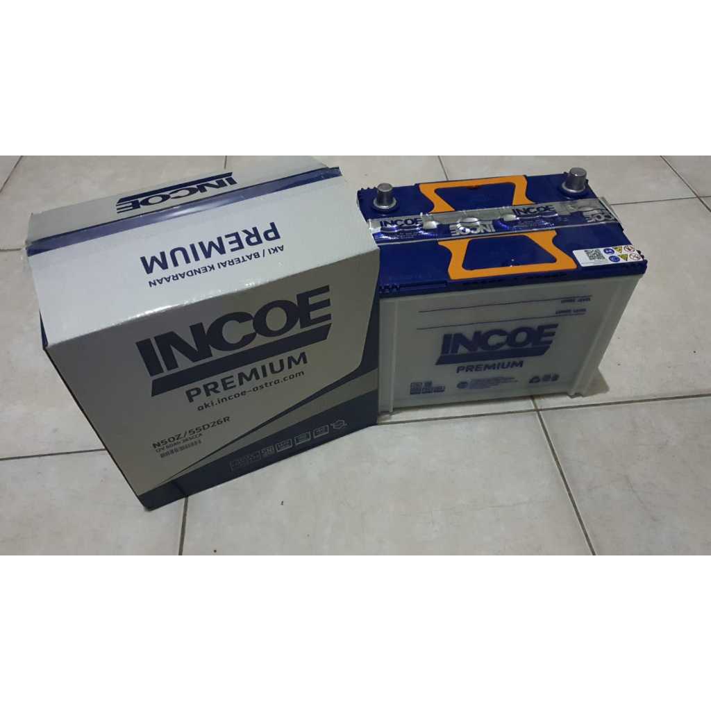 Aki Basah Incoe Premium 55D26R/N50Z (60AH)