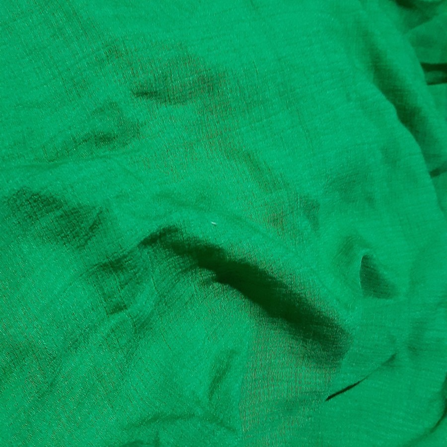 Kain Bahan silk Rayon crinkle / sutra rayon crinkle import