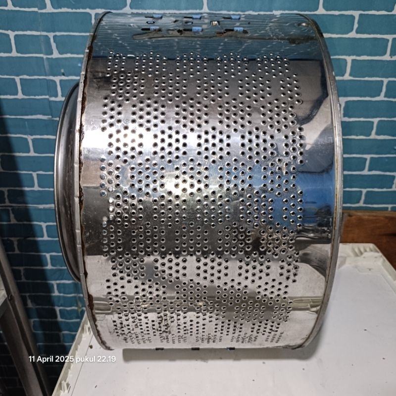 DRUM TABUNG MESIN CUCI FRONT LOADING ELECTROLUX EWF 7555
