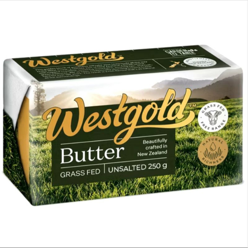 

Grass-fed Unsalted Butter - Sumber lemak baik untuk MPASI