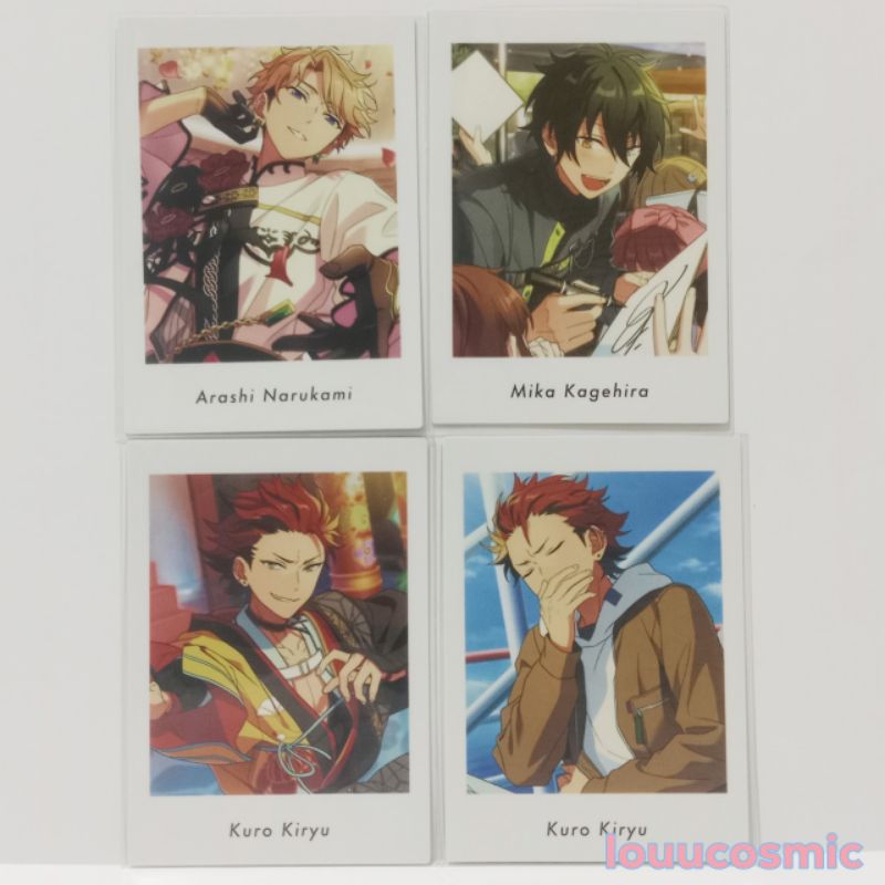 Ensemble Stars Pashot Vol.2 - Kuro, Mika, Arashi