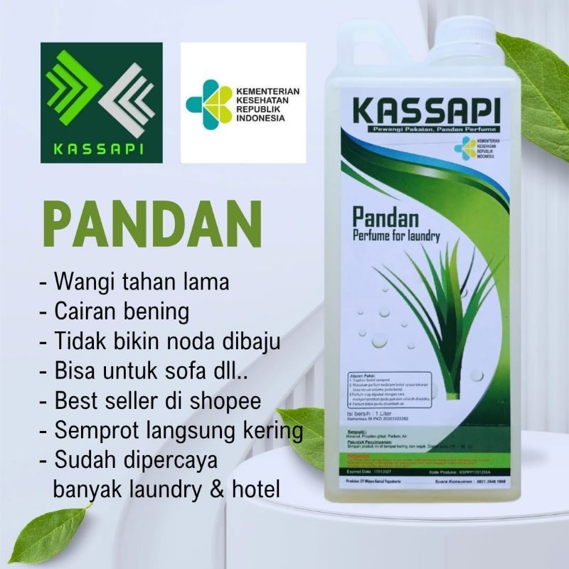 KASSAPI PARFUM LAUNDRY PANDAN