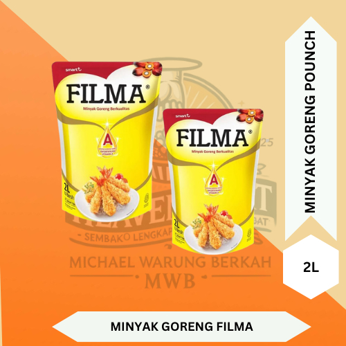 

MINYAK GORENG FILMA 2L – JERNIH & GURIH UNTUK MASAKAN LEZAT