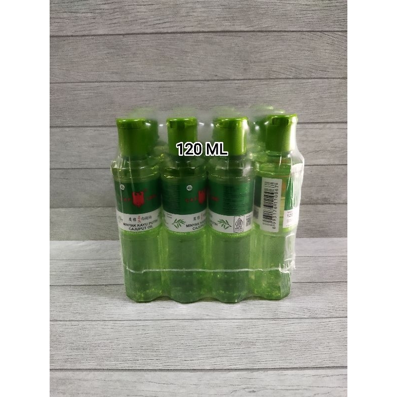 MINYAK KAYU PUTIH CAP LANG 120 ML [ 1 PAK / 1 LUSIN / 12 PCS ]