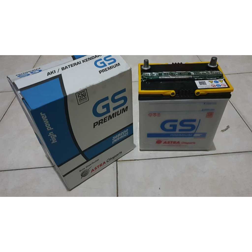 Aki Basah GS Premium 36B20R/NS40Z (35AH)