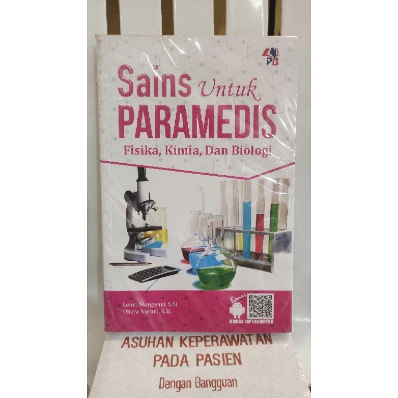 buku sains untuk paramedis fisika ,kimia , dan biologi - lenni margiyani