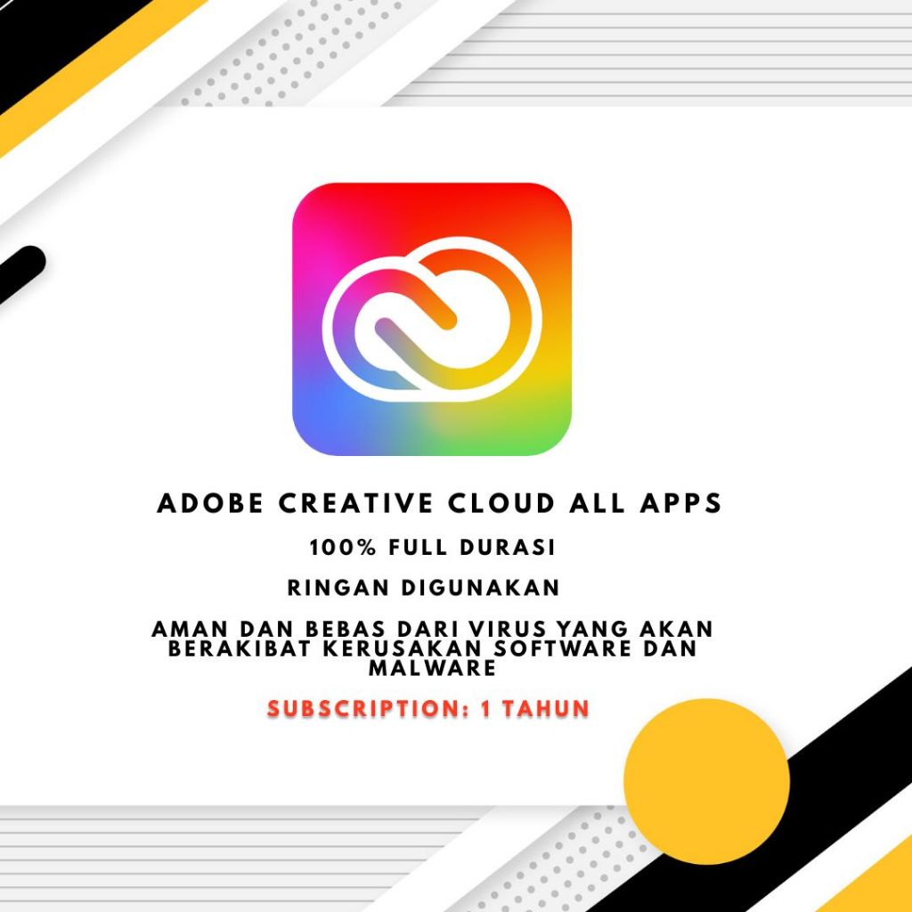 Adobe Creative Cloud All Apps Original