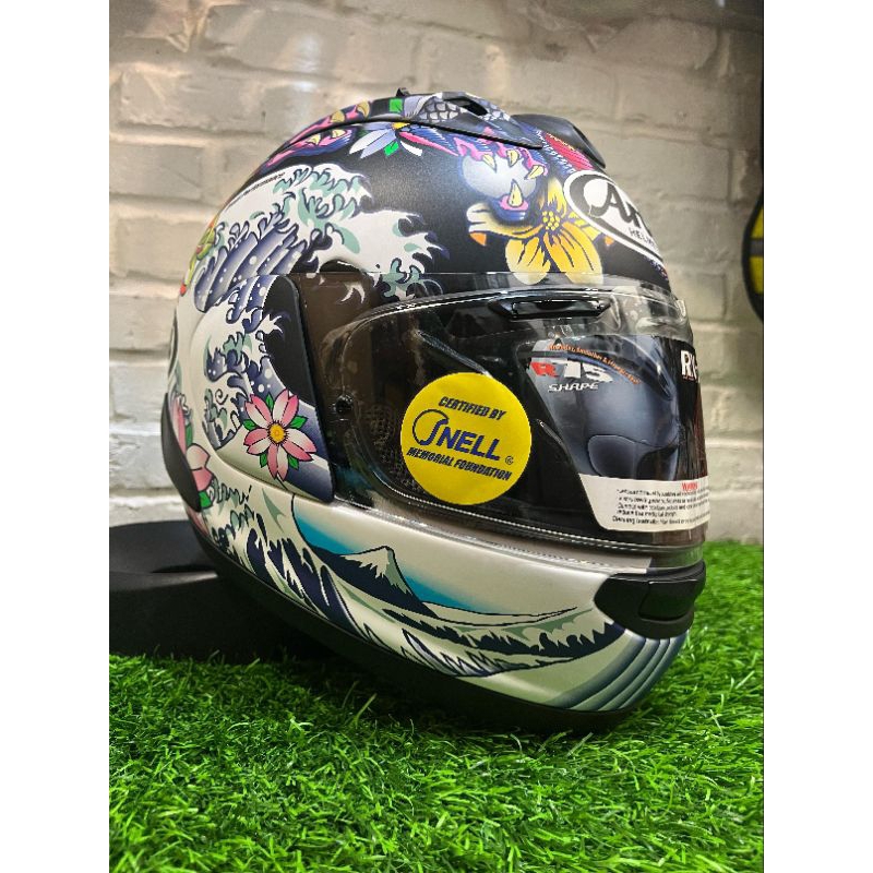 Arai RX7X Oriental black original arai