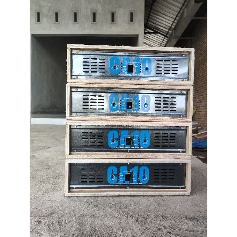 Box CA 10 TRIPLEK